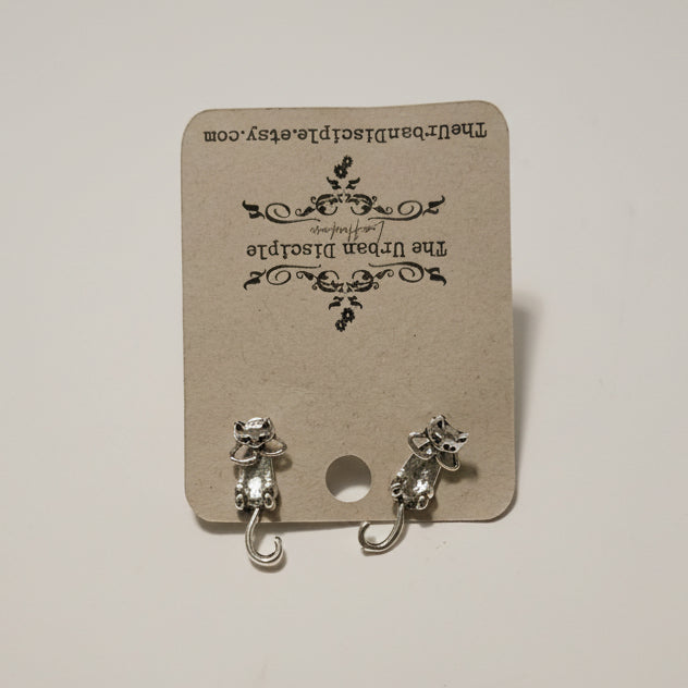 Cat Earrings