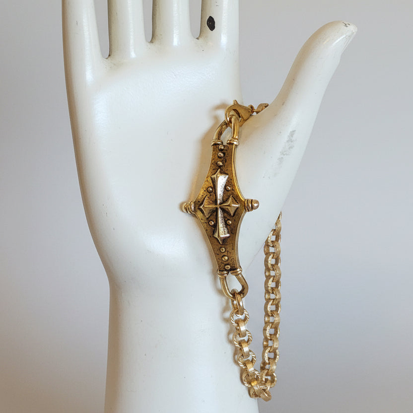 Templar Cross Bracelet