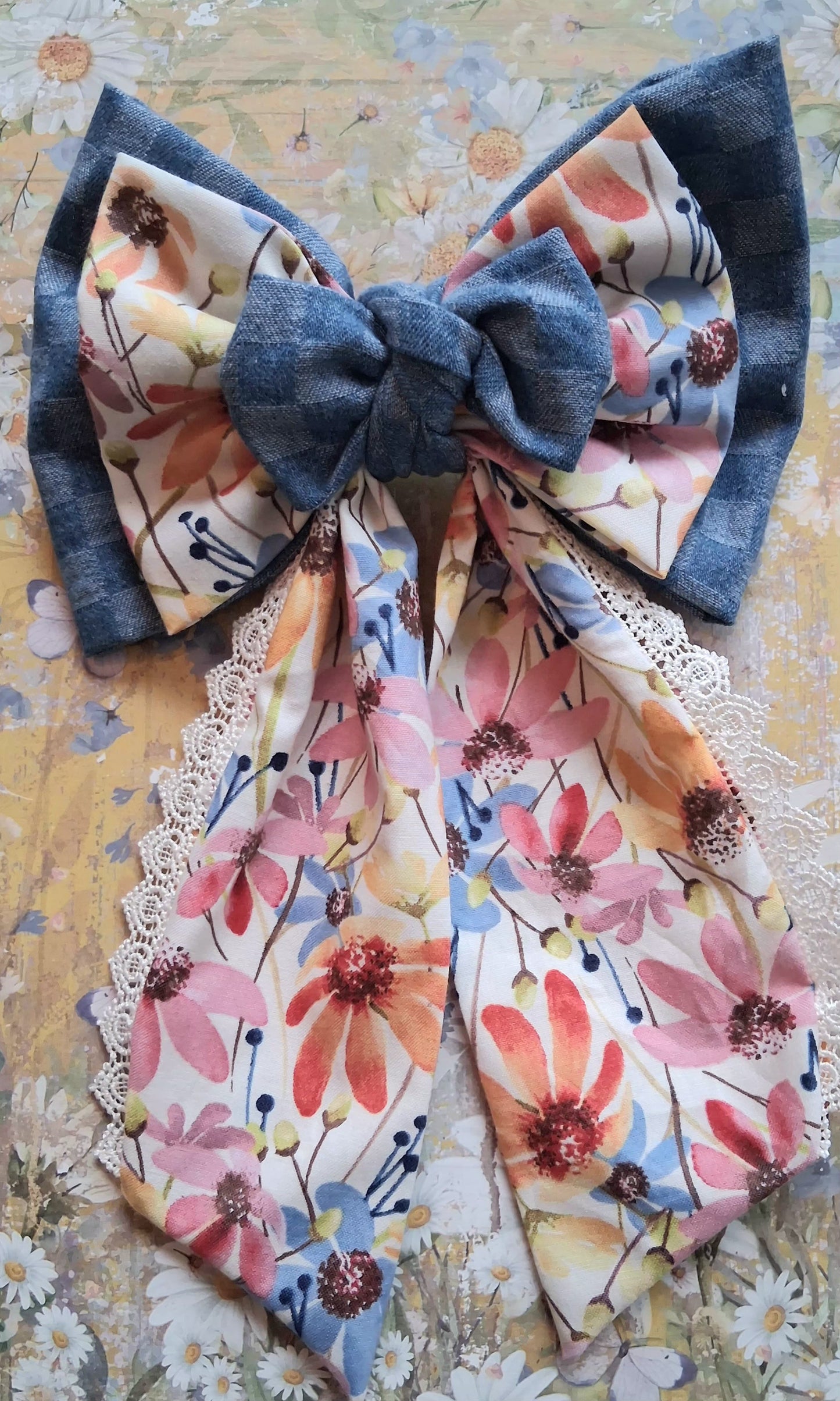 Big bow large
