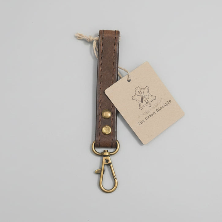 Leather Key Ring