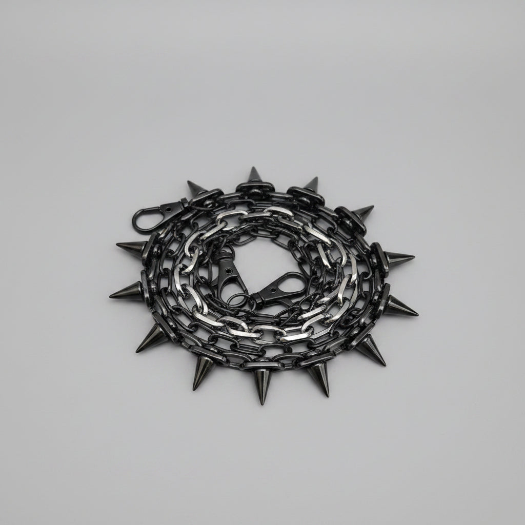 Belt/Pocket Chain- Spikes