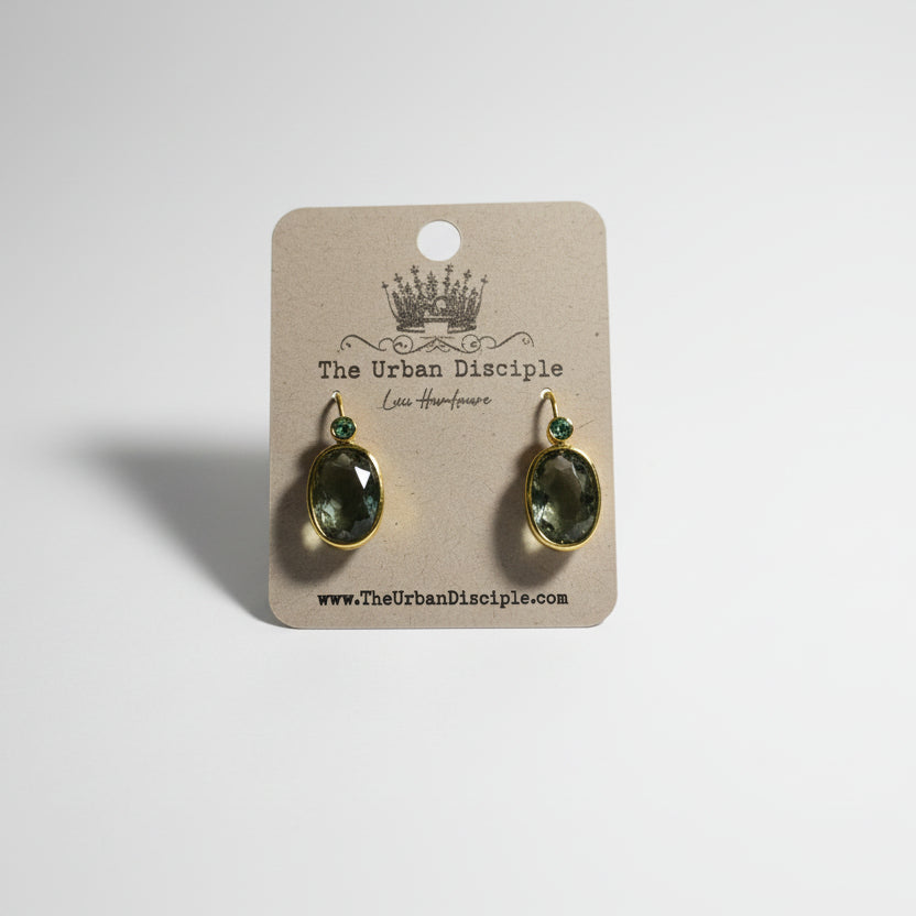 Peridot Jewel Drops