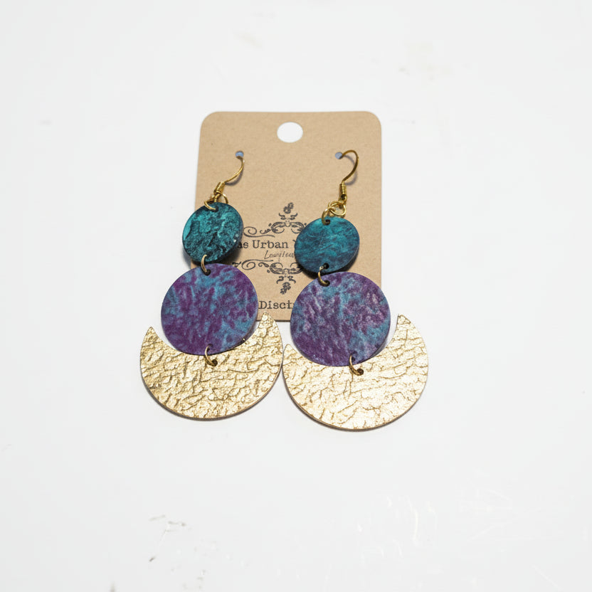 Patina Earrings
