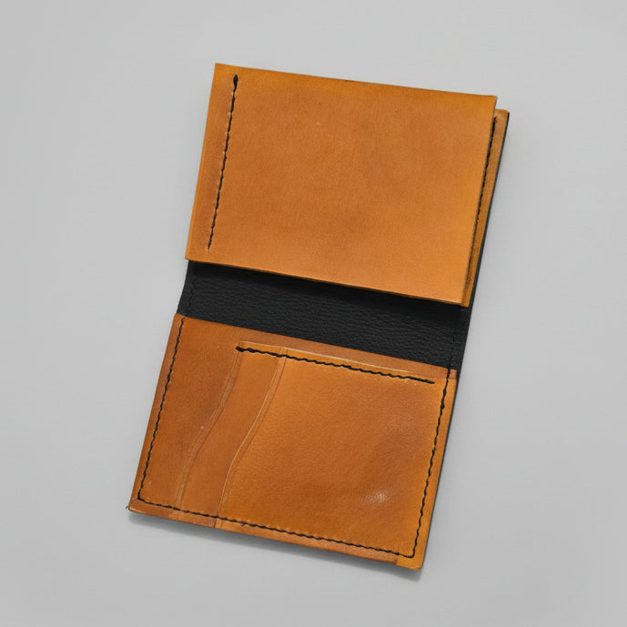 Brown Wallet w/Clip