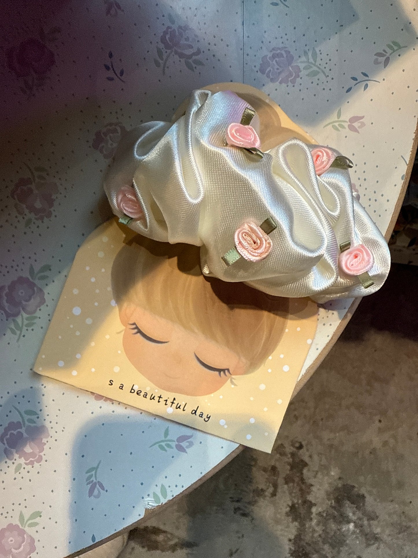 Clip Scrunchie