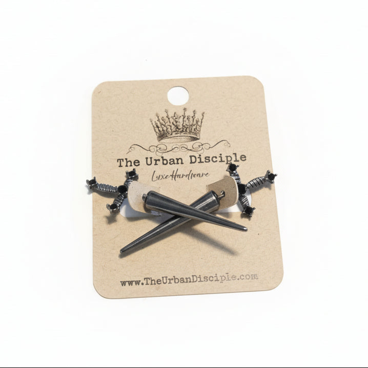 Unusual Sword Earrings