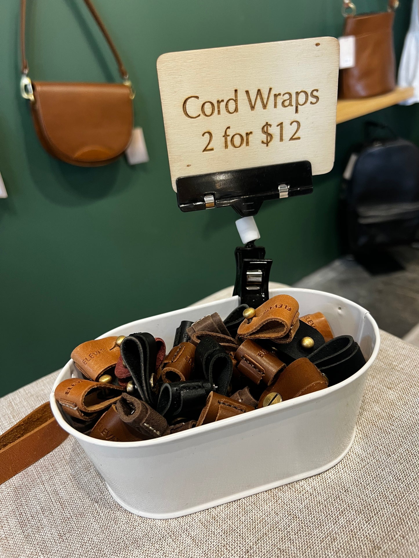 Cord Wraps 2 for $12
