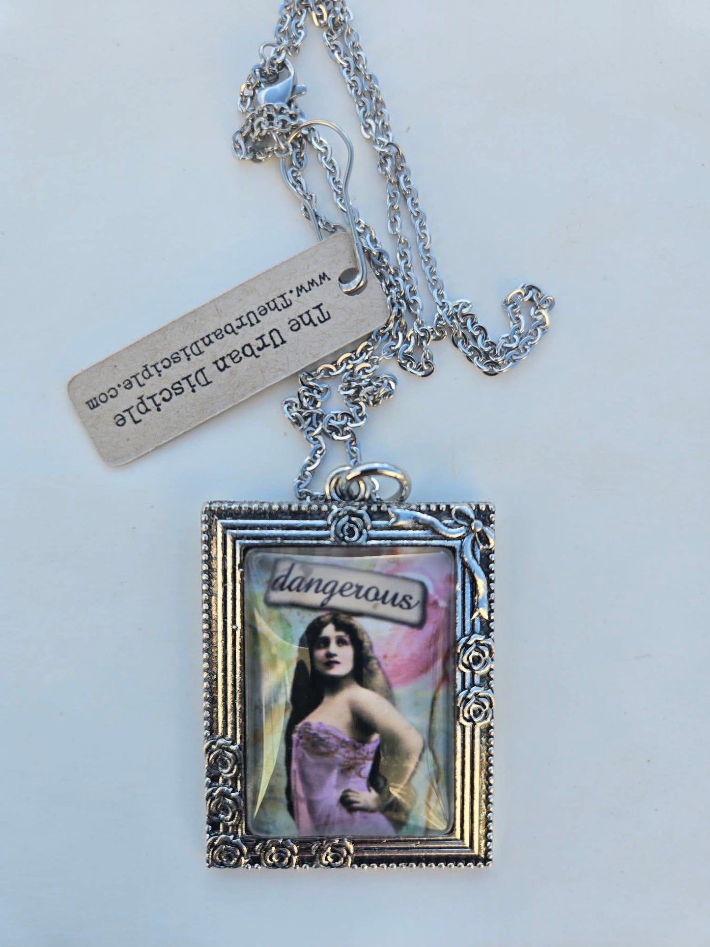 Quick Sale - Glass Pendent