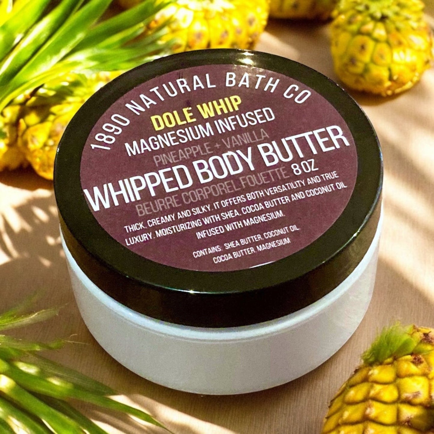 “Magnesium Body Butter" (Dole Whip)