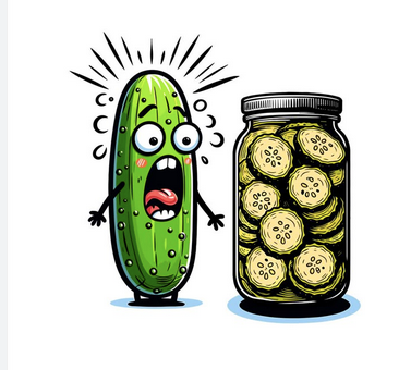 Bread and Butter Pickles
