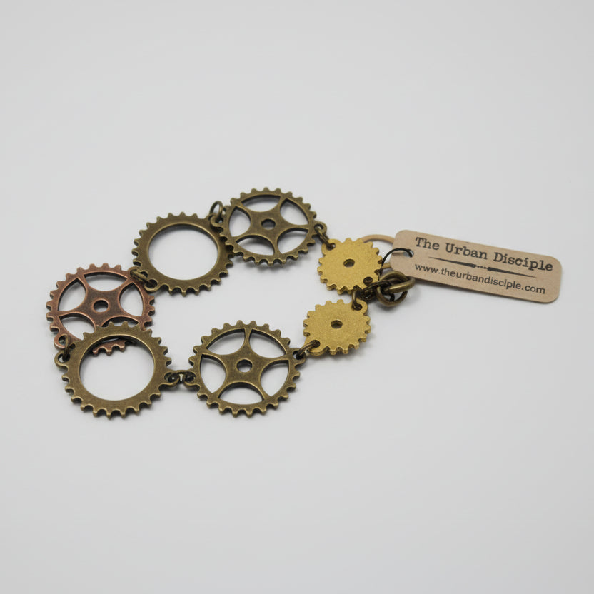 Gear Bracelet