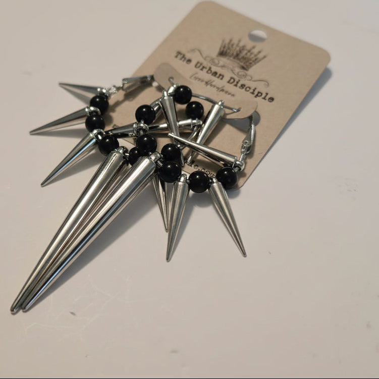 Silver Spike Drops