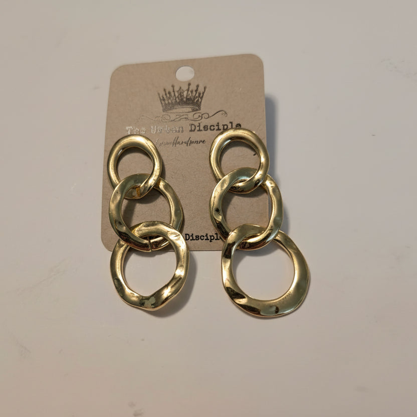 3 Ring Drops