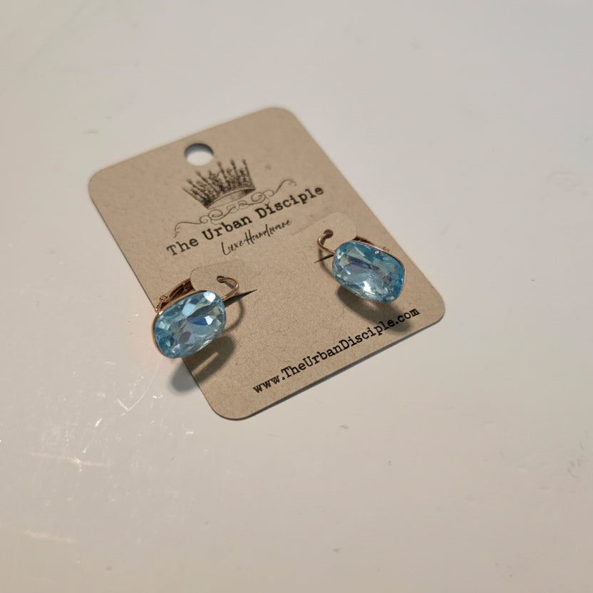 Faceted Jewel Drops