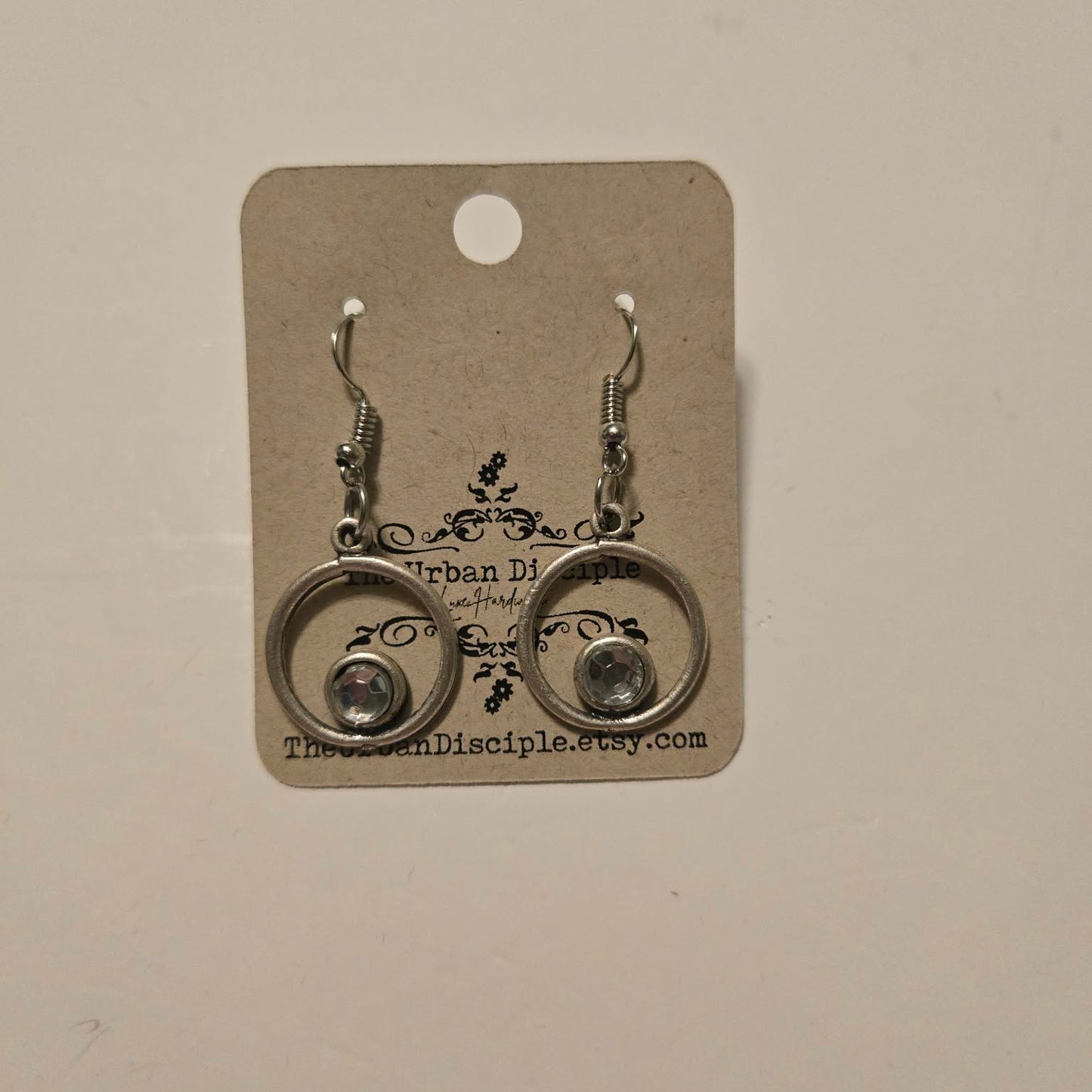 CircleDropEarrings