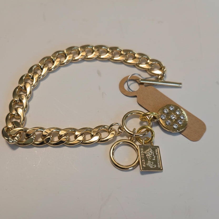 GoldCharmBracelet