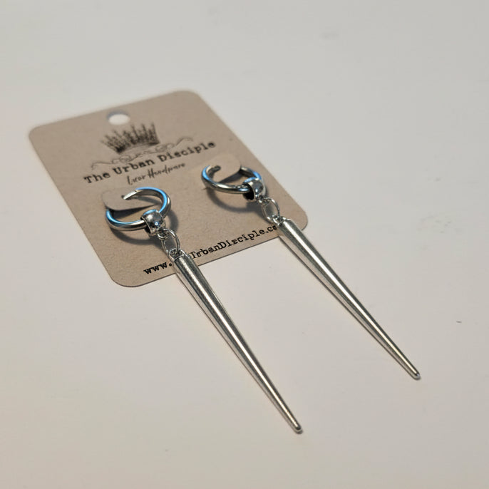 Silver Spike Drops