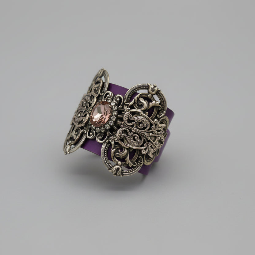 Filigree Cuff Bracelet