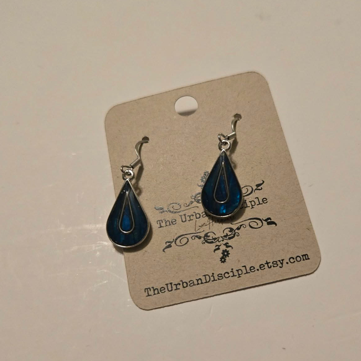 TearDropEarrings
