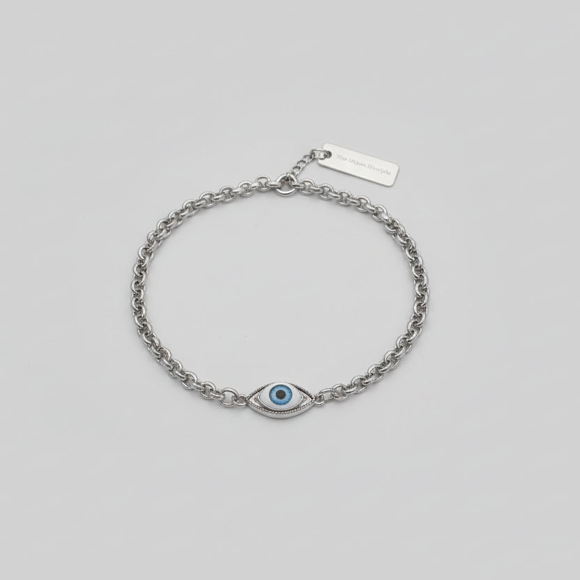 Eyeball Pendant Choker