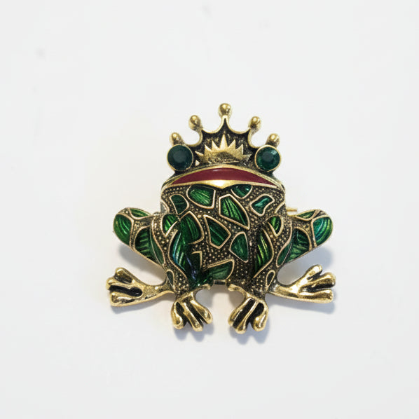 FrogLapelPin