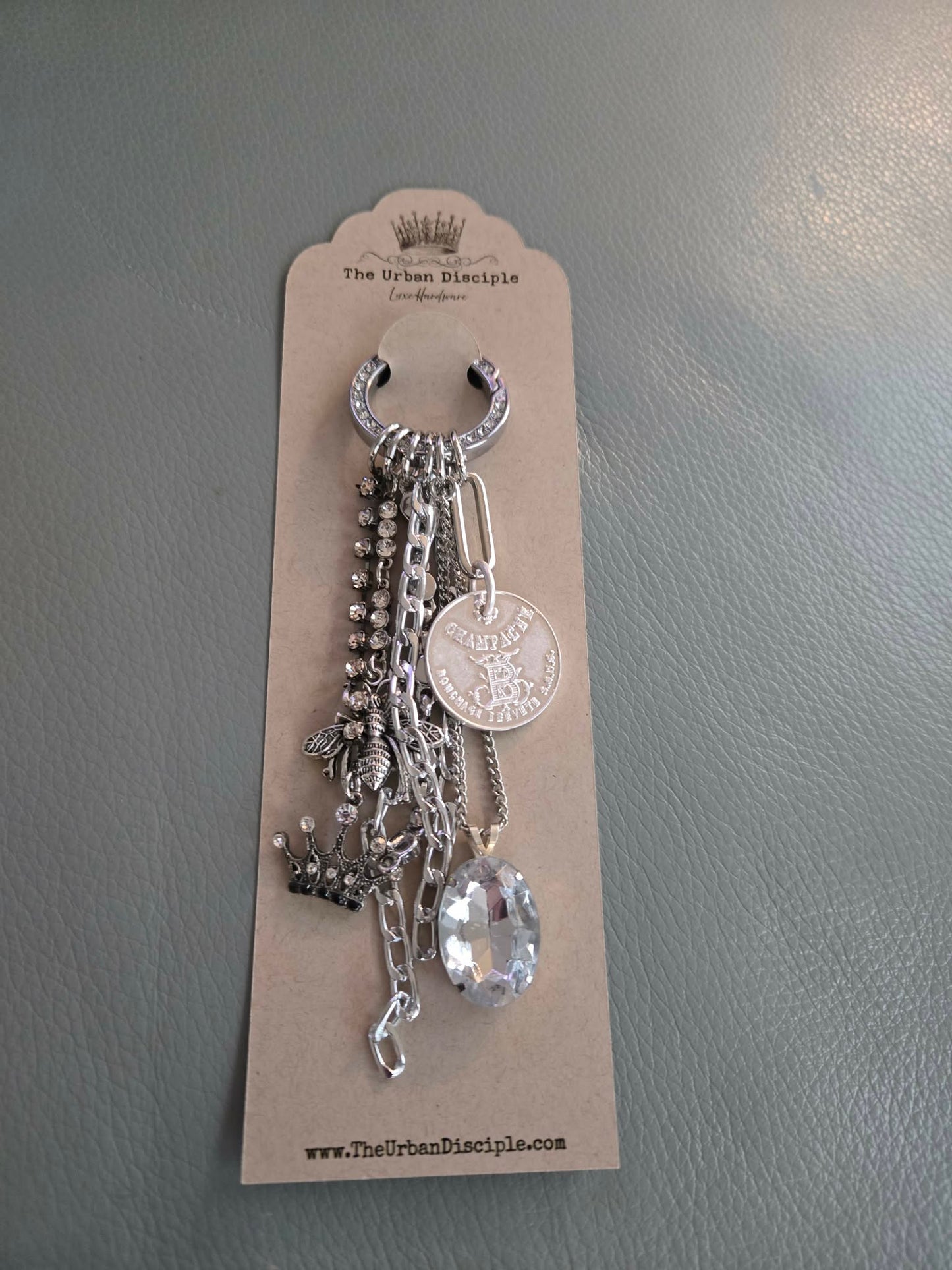 SilverBagCharm
