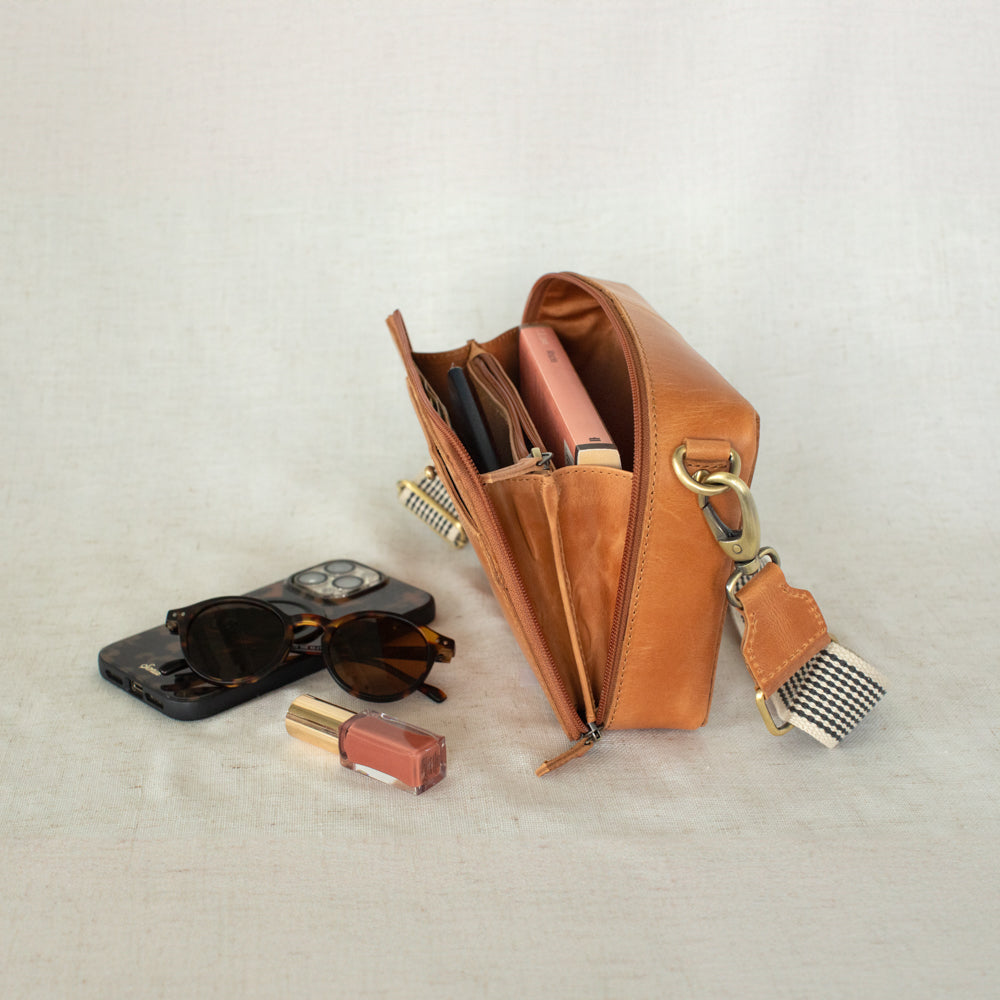 Nomad Crossbody by Elevate on linen