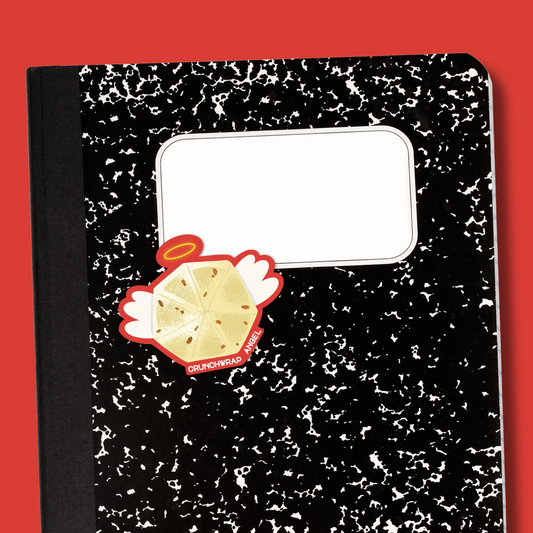 Crunchwrap Angel Sticker