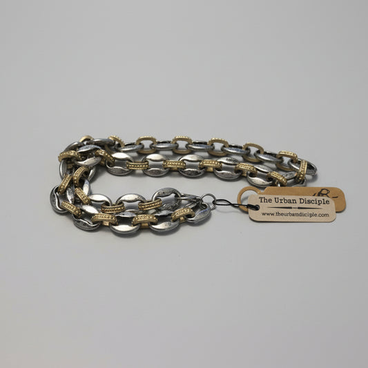 16" Mixed Metal Chain