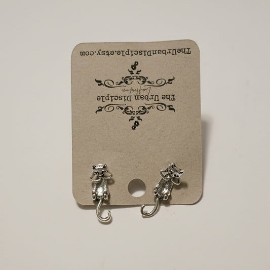 Cat Earrings