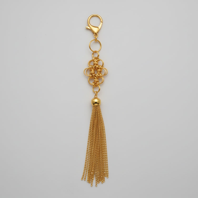 Gold Bag Charm