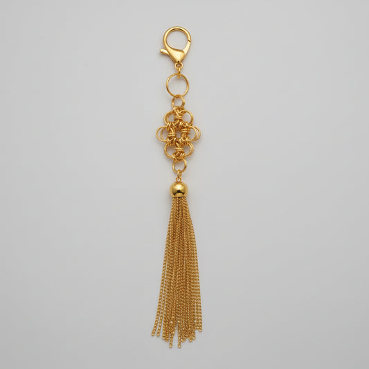 Gold Bag Charm