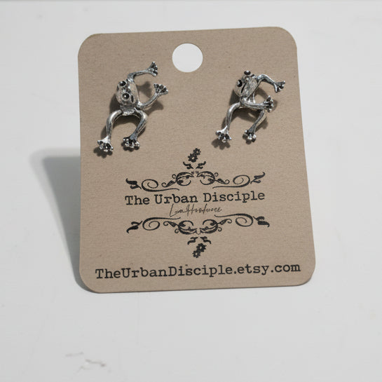 Frog Earrings