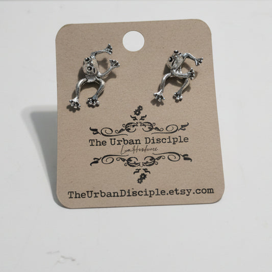 Frog Earrings