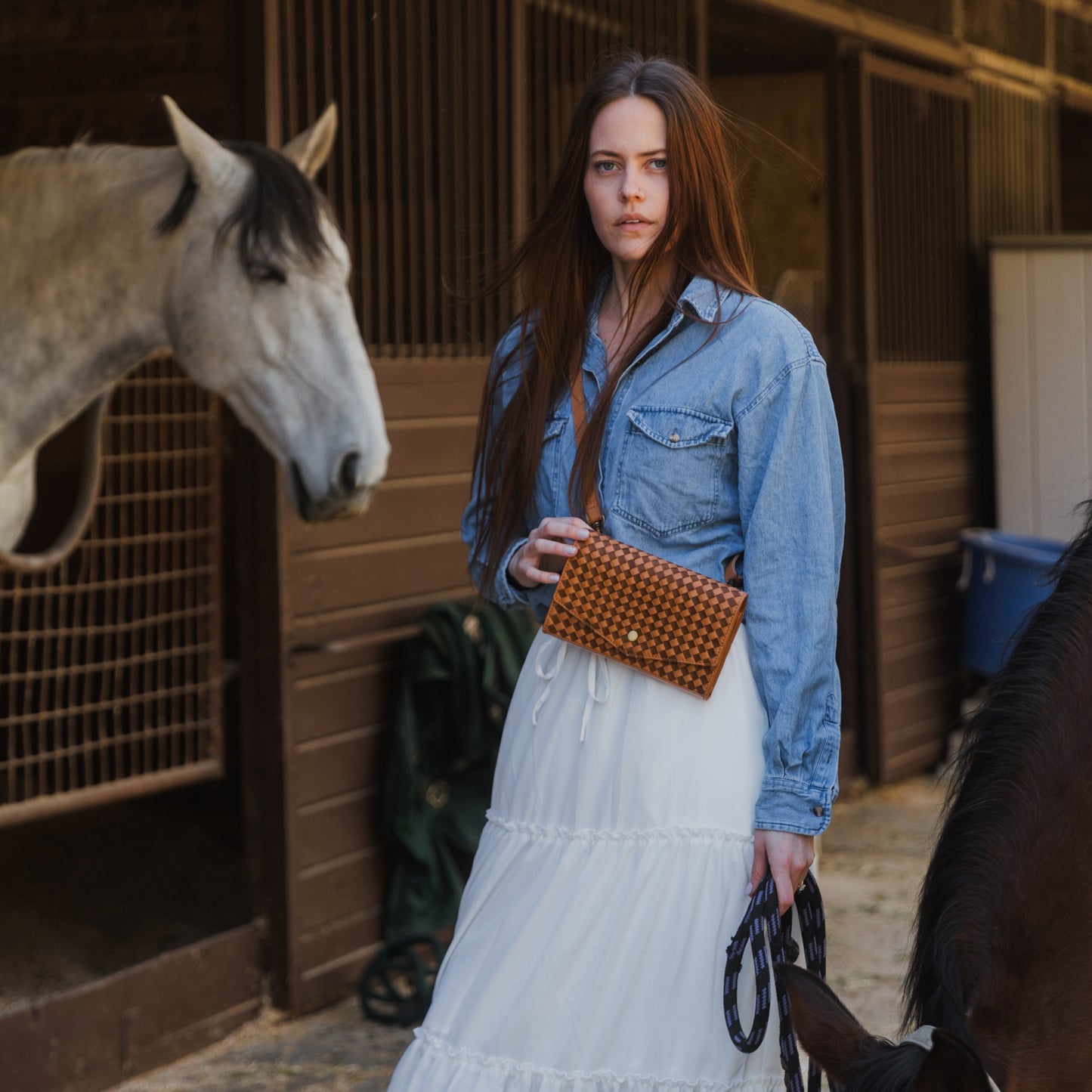 The Woven Terra Dimarco Crossbody