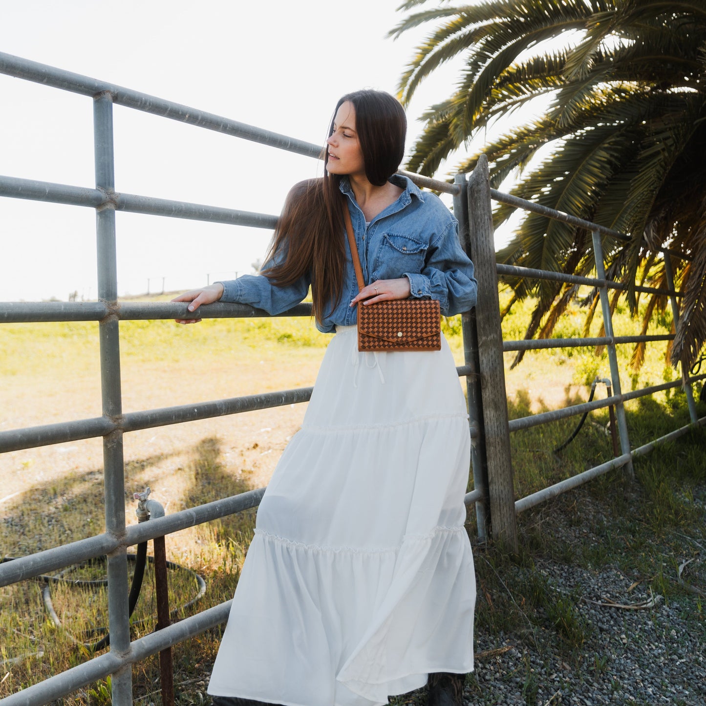 The Woven Terra Dimarco Crossbody