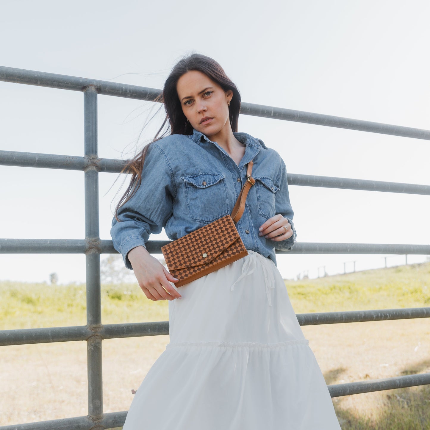 The Woven Terra Dimarco Crossbody