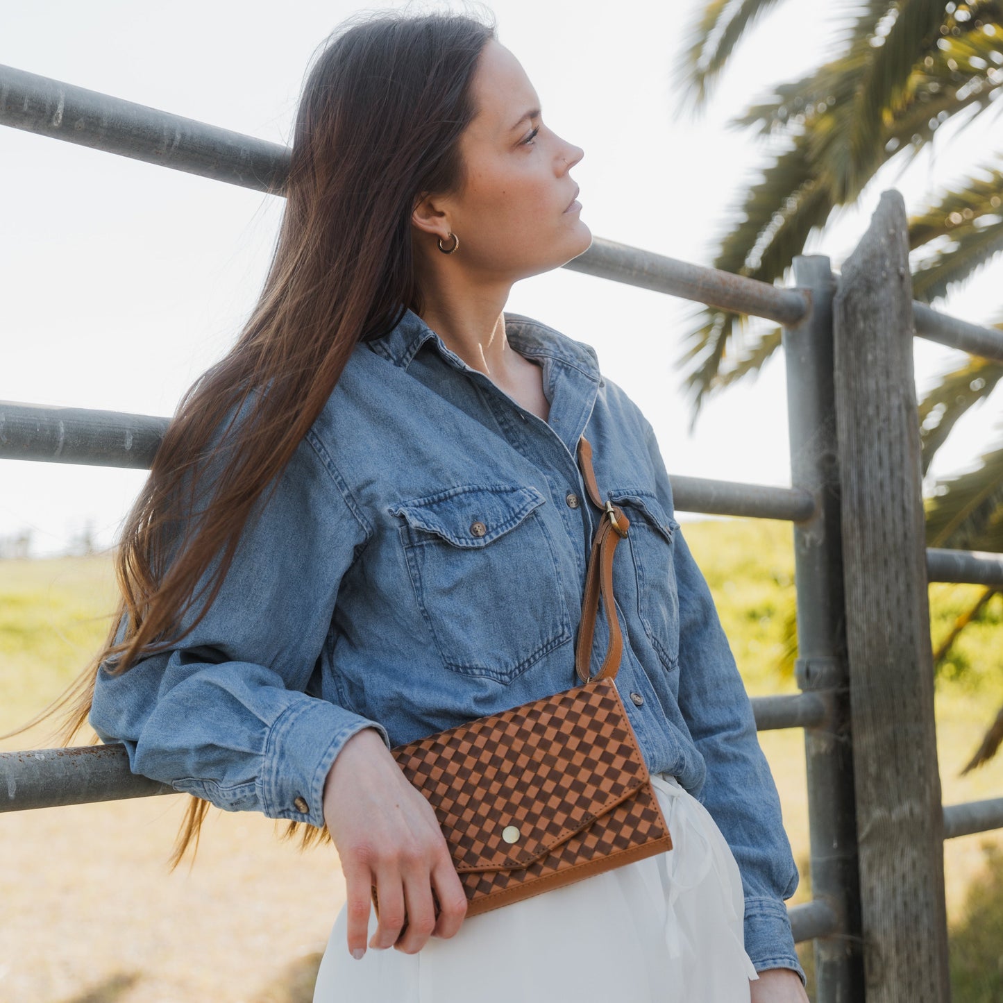 The Woven Terra Dimarco Crossbody