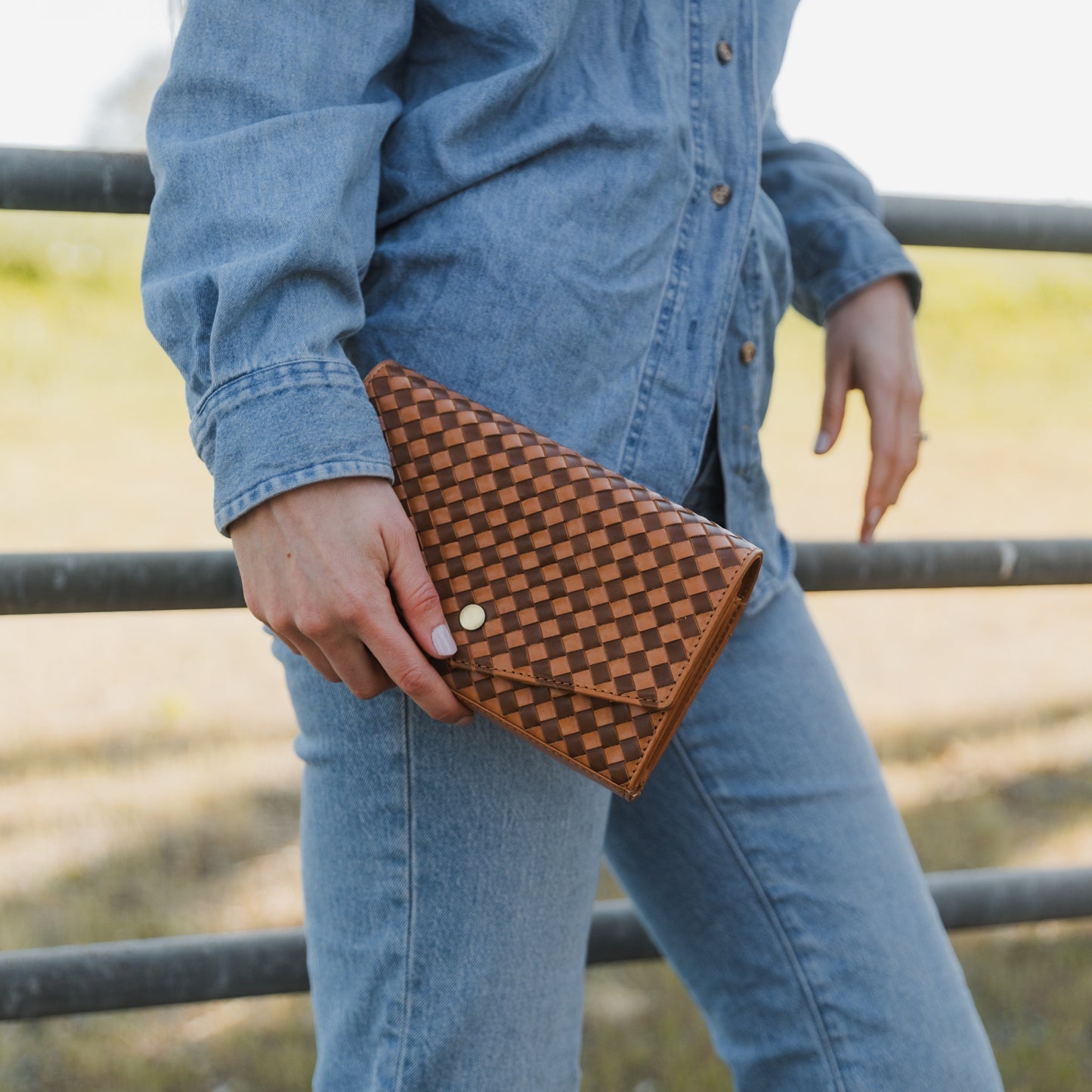 The Woven Terra Dimarco Crossbody