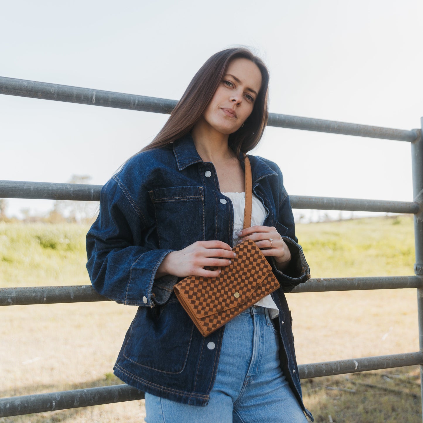 The Woven Terra Dimarco Crossbody