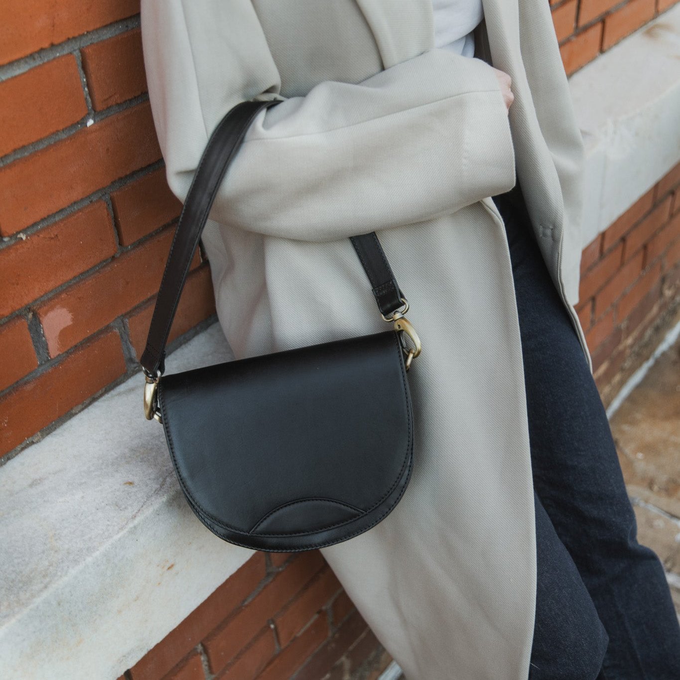 Stella Saddle Bag