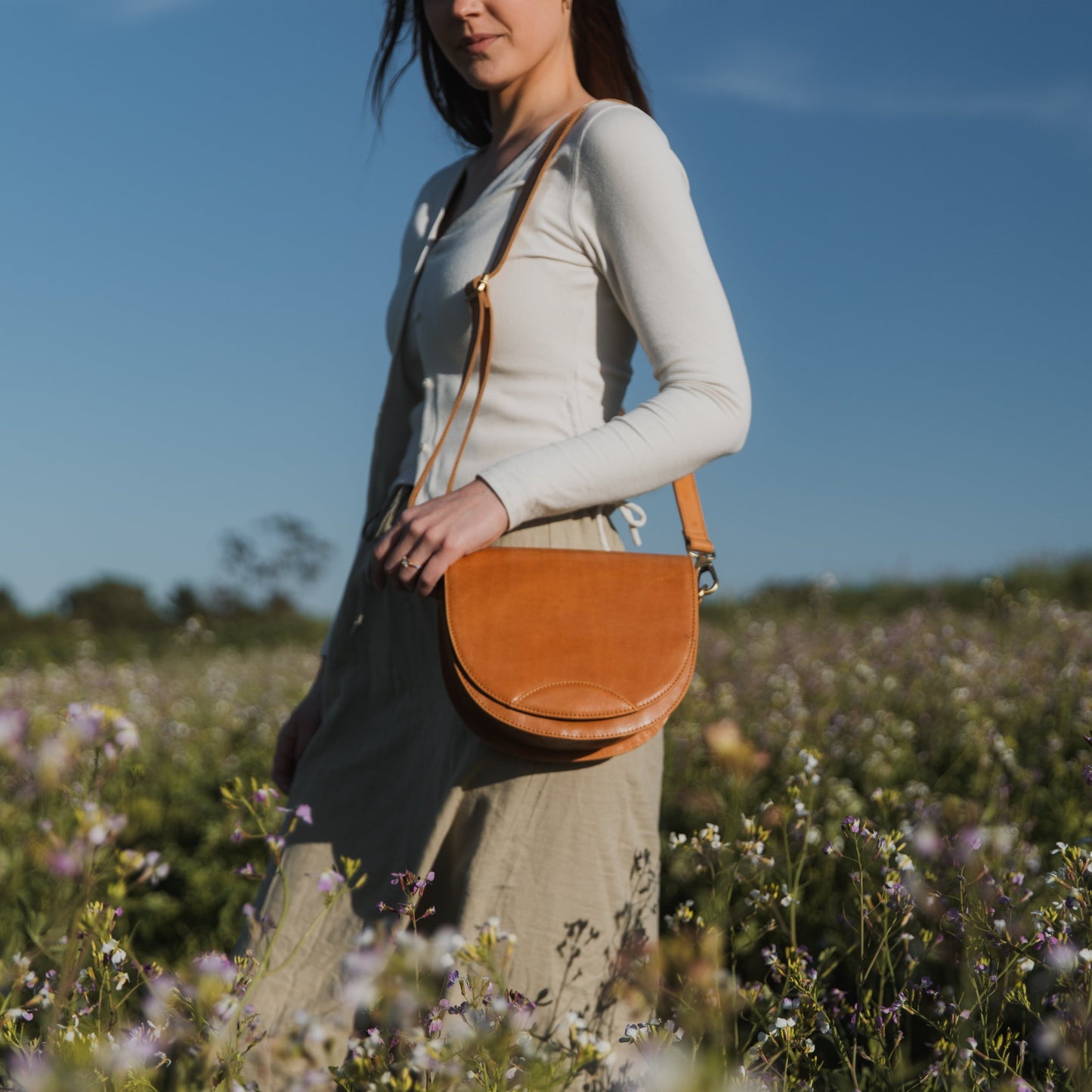 Stella Saddle Bag