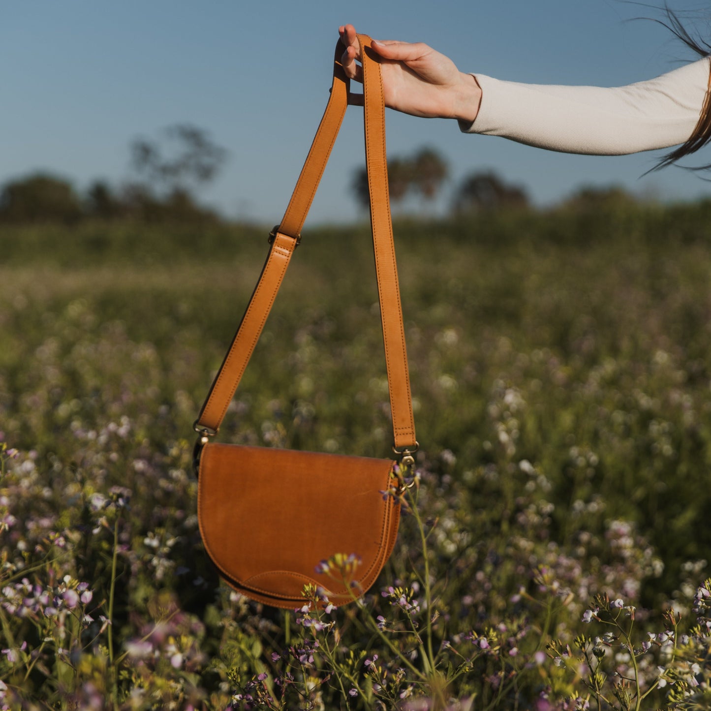 Stella Saddle Bag