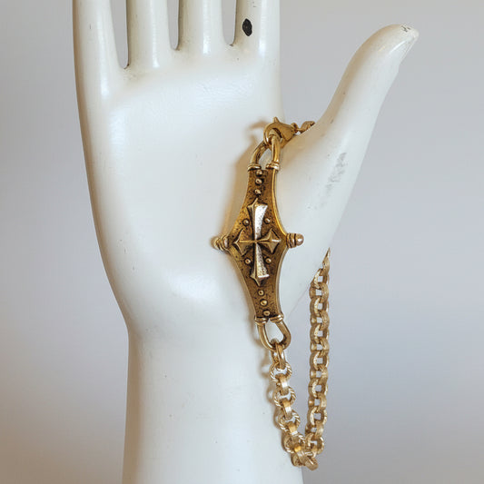 Templar Cross Bracelet