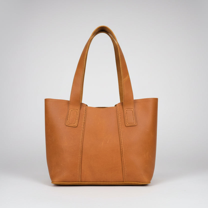 Medium Brown Tote