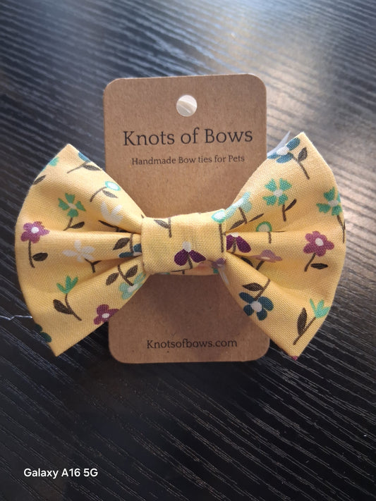 Tie bows