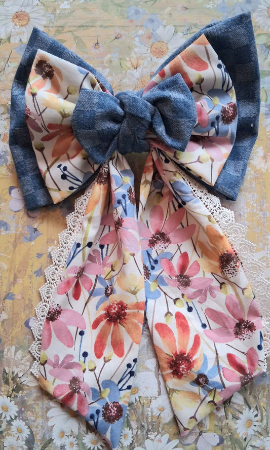Big bow large