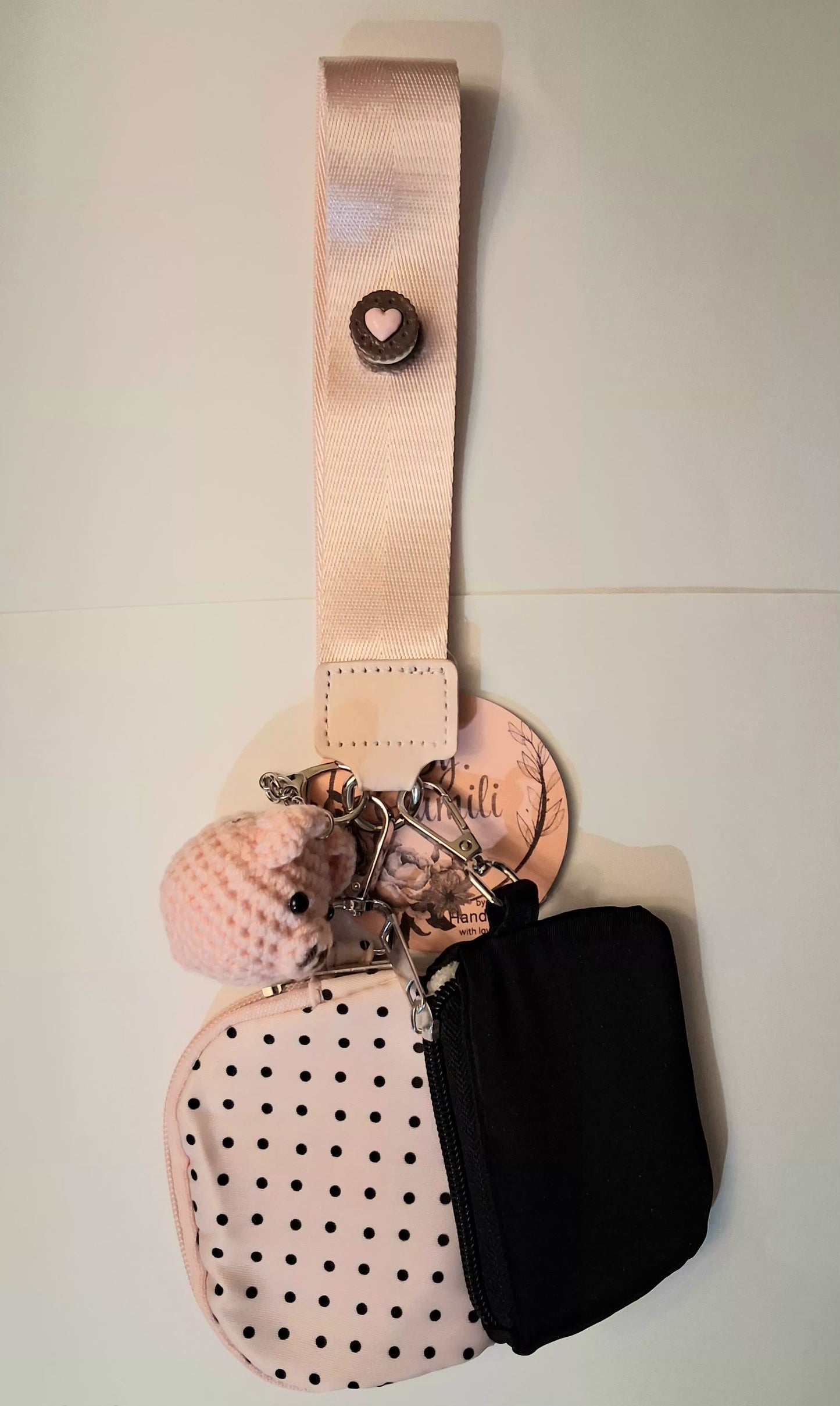 Card holder Keychain