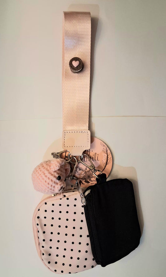 Card holder Keychain
