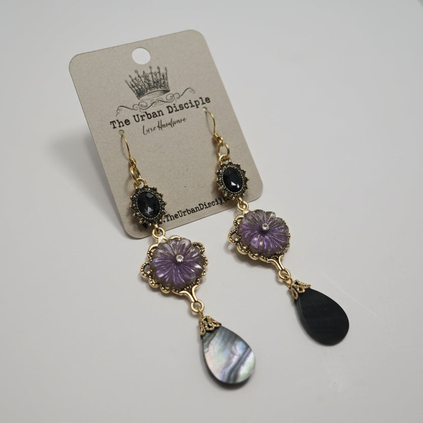Filigree Jewel Drops